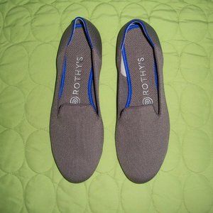Rothy's Mocha Color Flats Size 7.5